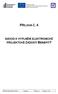 PŘÍLOHA Č. 4 NÁVOD K VYPLNĚNÍ ELEKTRONICKÉ PROJEKTOVÉ ŽÁDOSTI BENEFIT7