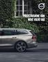 PŘEDSTAVUJEME VÁM NOVÉ VOLVO V60