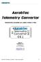 AerobTec Telemetry Convertor