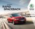 NOVÁ ŠKODA RAPID SPACEBACK