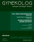 SUPPLEMENTUM XXVI. ČESKÁ UROGYNEKOLOGIE PRAHA 2017 PROGRAM KONFERENCE SBORNÍK ABSTRAKTŮ. Celostátní konference s mezinárodní účastí 7.