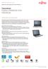 Datasheet Fujitsu LIFEBOOK E781 Notebook