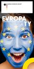 EVROPA ATY. Již 60 let probíhá integrace evropských zemí. Zvýšil se náš blahobyt, naše jistota a naše svoboda. Evropská unie je také tvou Evropou.