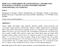 EFFICACY COMPARISON OF CONVENTIONAL AND ORGANIC FUNGICIDAL SYSTEMS AGAINST POWDERY MILDEW (PODOSPHAERA LEUCOTRICHA)