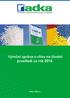 RADK. Výroční zpráva o vlivu na životní prostředí za rok