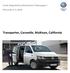 Ceník Originálního příslušenství Volkswagen Platný do Transporter, Caravelle, Multivan, California