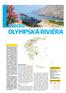 OLYMPSKÁ RIVIÉRA GRÉCKO. Thessaloniki. Paralia. Olymp Meteora. Skiathos. GRÉCKO je magická krajina plná prekvapení krajina posiata