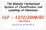 The Globally Harmonized System of Classification and Labelling of Chemicals CLP /2008/EC - klasifikace zpracoval: Ing.