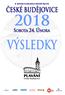 8. ročník plaveckých závodů žactva ČESKÉ BUDĚJOVICE 2018 SOBOTA 24. ÚNORA VÝSLEDKY. Jihočeský kraj