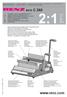 eco C 360 Meßscala Measuring scale Escala de medición Echelle de mesure Měřící stupnice Maatindicator Meracia stupnica Шкала диаметров пружины