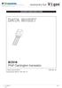 DATA SHEET. BC516 PNP Darlington transistor. technický list DISCRETE SEMICONDUCTORS Apr 23. Product specification Supersedes data of 1997 Apr 16