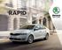 NOVÁ ŠKODA RAPID NOVÁ ŠKODA