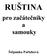 RUŠTINA. pro za áte níky a samouky. Št pánka Pa ízková