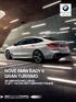 NOVÉ BMW ŘADY 6 GRAN TURISMO SE SERVICE INCLUSIVE 5 LET / KM V SÉRIOVÉ VÝBAVĚ.