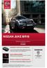 NISSAN JUKE MR18 ZDARMA. Sada personalizace exteriéru.