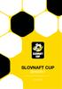 SLOVNAFT CUP 2016/2017. manuál