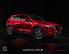 Mazda CX-5 v barvě Soul Red Crystal