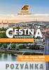 ESTN POZVÁNKA KONFERENCIA marec 2018 Bratislava, Holiday Inn. pod záštitou ministra dopravy a výstavby SR ARPÁDA ÉRSEKA