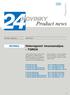 24 NOVINKY. Product news. Heterogenní imunoanalýza - TORCH NOVINKA. Novinky, informace. Imunologie