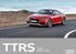 TTRS. ceník Audi TT RS