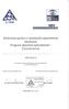 Obsah. Příloha (celkový počet stran přílohy 13) Závěrečná zpráva o výsledcích experimentu shodnosti ZČB 2013/2