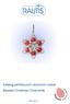 Katalog perličkových vánočních ozdob Beaded Christmas Ornaments