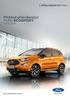 Přehled příslušenství FORD ECOSPORT