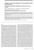 KRITÉRIA ONKOLOGICKÉ OPERABILITY U NEMALOBUNùâNÉ FORMY PLICNÍ RAKOVINY ONCOLOGIC OPERABILITY CRITERIA IN NON-SMALL CELL LUNG CANCER