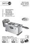 FRITTEUSE DEEP FRYER 2200 W 3,1 L