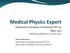 Medical Physics Expert