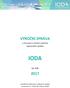 VÝROČNÍ ZPRÁVA. o činnosti a účetní závěrka zapsaného spolku IODA. za rok. schválená Výkonným výborem spolku usnesením č. 6 dne 28.