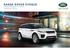 RANGE ROVER EVOQUE SPECIFIKACE A CENY ČERVEN 2016