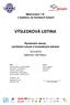 Mistrovství ČR v biatlonu na horských kolech VÝSLEDKOVÁ LISTINA. Rychlostní závod, rychlostní závod s hromadným startem Jablonec nad Nisou