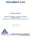 DOKUMENT ILAC ILAC-P15:07/2016. Aplikace normy ISO/IEC 17020:2012 pro akreditaci inspekčních orgánů