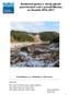 Souhrnná zpráva o vývoji jakosti povrchových vod v povodí Moravy ve dvouletí