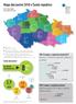 Mapa dárcovství 2018 v České republice LIBERECKÝ 74 STŘEDOČESKÝ VYSOČINA