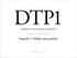 DTP1. (příprava textu pomocí počítače) Kapitola 3 / Hladká sazba podruhé