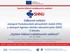 Evropský sociální fond Operační program Zaměstnanost. Systém hlášení nežádoucích událostí