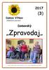 Zpravodaj (3) Domovský. Domov Vítkov. příspěvková organizace