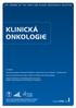 THE JOURNAL OF THE CZECH AND SLOVAK ONCOLOGICAL SOCIETIES