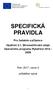 SPECIFICKÁ PRAVIDLA. Pro žadatele a příjemce Opatření 3.1. Shromažďování údajů Operačního programu Rybářství Rok: 2017, verze 2