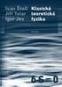 Ivan Štoll Klasická Jiří Tolar teoretická Igor Jex fyzika Klasická teoretická fyzika, Igor Jex olar Ivan Štoll, Jiří T