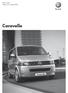Akční ceník Platný od 1. ledna Das Auto. Caravelle