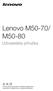 Lenovo M50-70/ M50-80