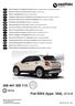 120 min. Fiat 500X (type: 334), 2015