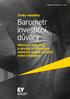 Česká republika Barometr investiční důvěry. Motorem trhu fúzí a akvizic v nejbližších měsících budou středně velké transakce