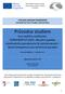 INNO-CAREER: Develop Prototype Training System of Career Guidance Counsellors. LIFELONG LEARNING PROGRAMME Leonardo da Vinci Transfer of Innovation