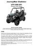 JourneyMan Gladiator UTV 830 EFI