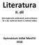 Literatura. II. díl. (Od moderních uměleckých směrů přelomu 19. a 20. století do konce 2. světové války)