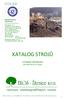 KATALOG STROJŮ S CENAMI PRONÁJMU (PLATNÉ OD )